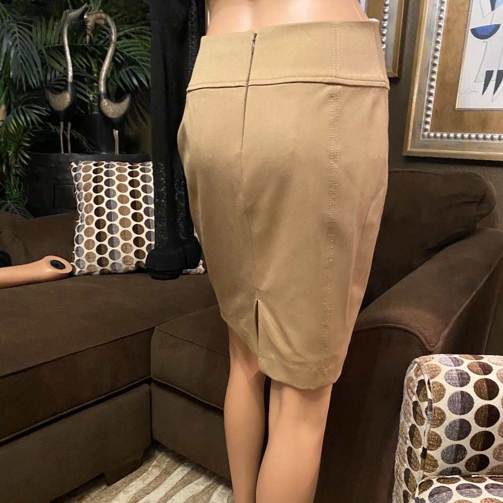 #129 Kaki Skirt by Express